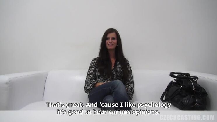 [CzechCasting] - Kamila: The Stunning Czech Brunette Star