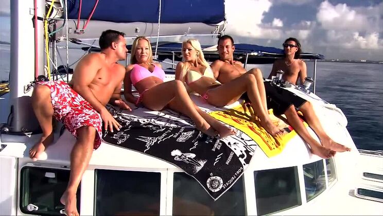 [BANG.com] - Boroka Bolls Enjoys Threesome On The Ocean