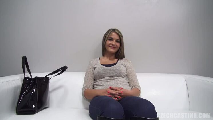 [CzechCasting] - Blonde Brigita's Sensual Casting