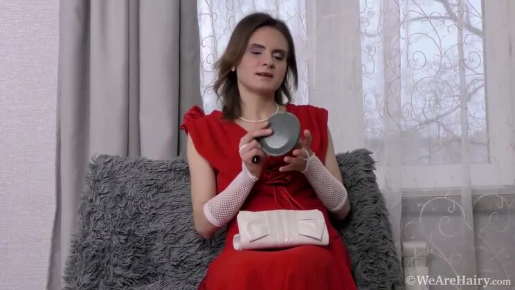 [WeAreHairy] - Mature Pique Dame Solo Action - Pique Dame