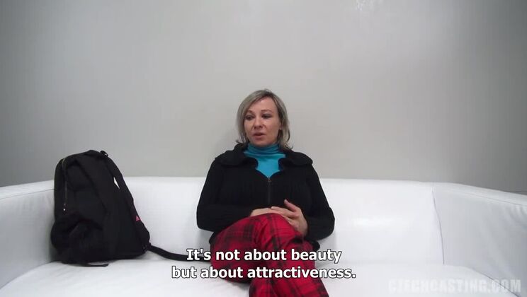 Czech Mature Seduction: Alena