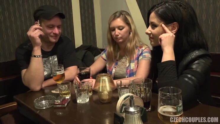 [CzechCouples] - Czech Big Tits Couple Sex Adventures - Anna Taylor - Timur - Igor