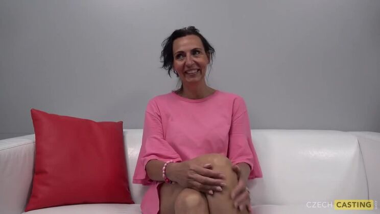 Klaudie the Handsome Czech Brunette