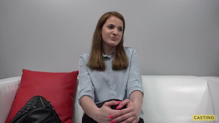 Stunning Czech Brunette Kristyna