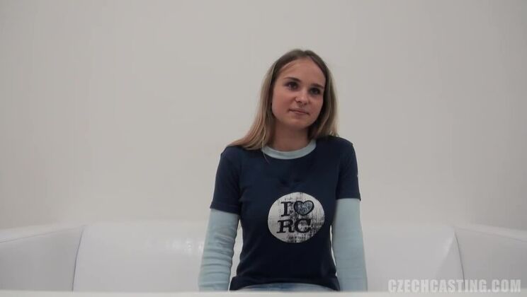 Cute European Girl Veronika