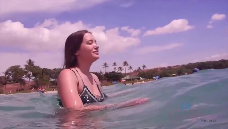 [ATKGirlfriends] - Gia's Amateur Beach Fuck Fest