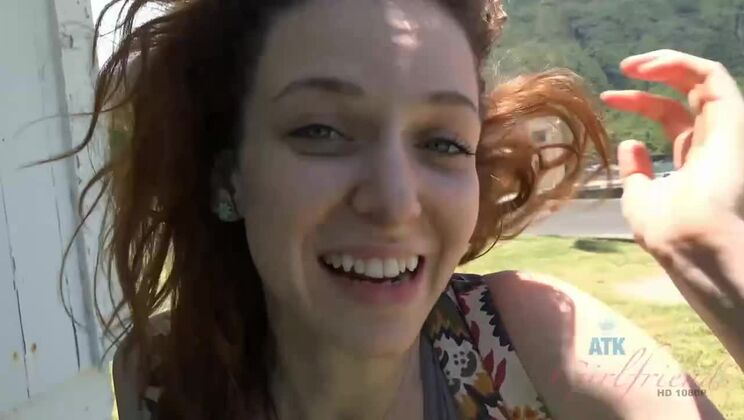 [ATKGirlfriends] - Her Hairy Pussy Needs A Break With Emma Evins