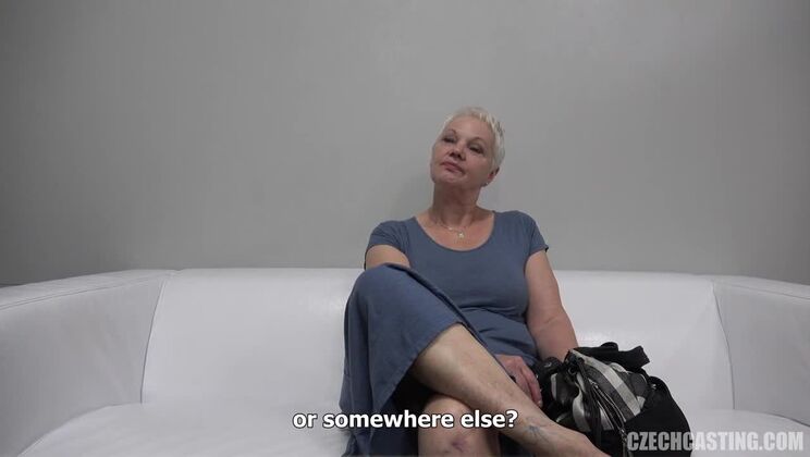 Czech Blonde Bombshell Anna