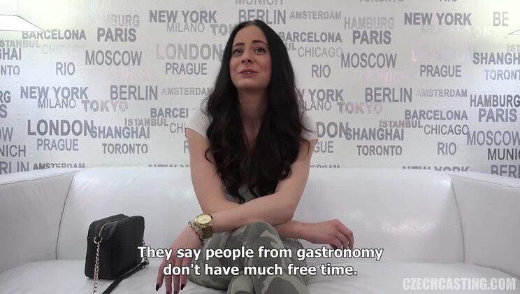 [CzechCasting] - Sultry European Honey