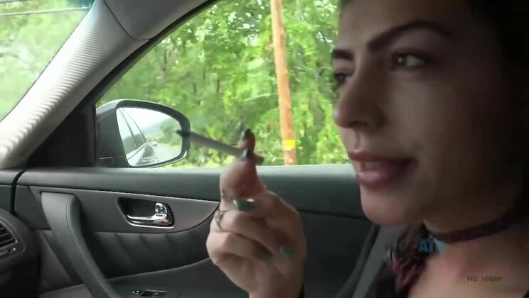 [ATKGirlfriends] - Smoking Hot Audrey Charlize Gives You a Facial - Audrey Charlize