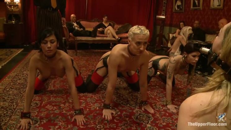 [TheUpperFloor] - Slave Humiliation: Beretta James, Krysta Kaos, and Lily Labeau - Lily Labeau - Derrick Pierce - Beretta James - Krysta Kaos - Dylan Ryan