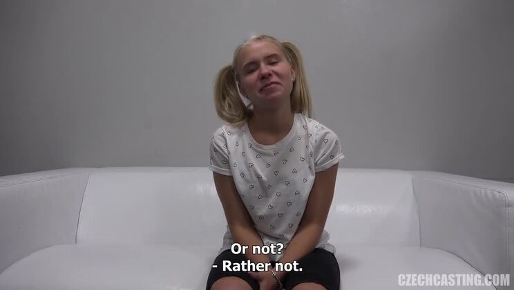 [CzechCasting] - Czech Blonde Siren Kristyna - Petra