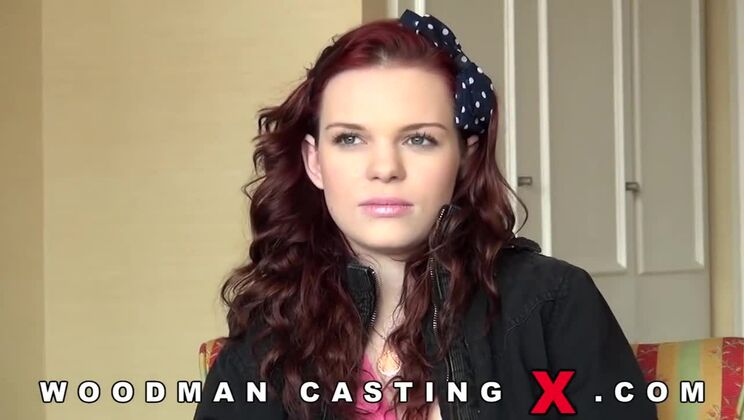 Baby Dream Bares All in Sissy Gold Casting Session