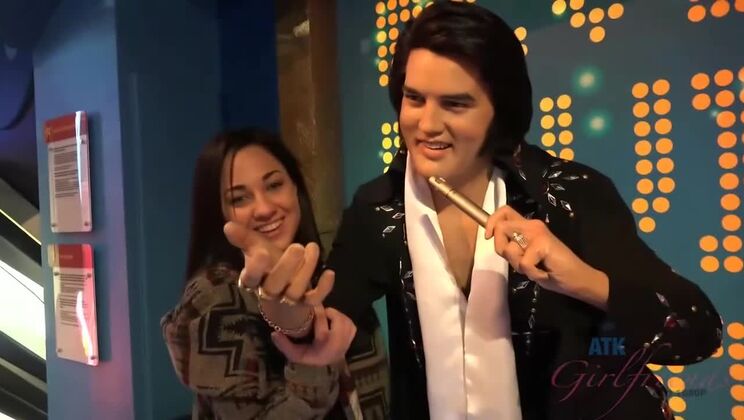 Small Tits Amateur Amara Romani in POV Fun