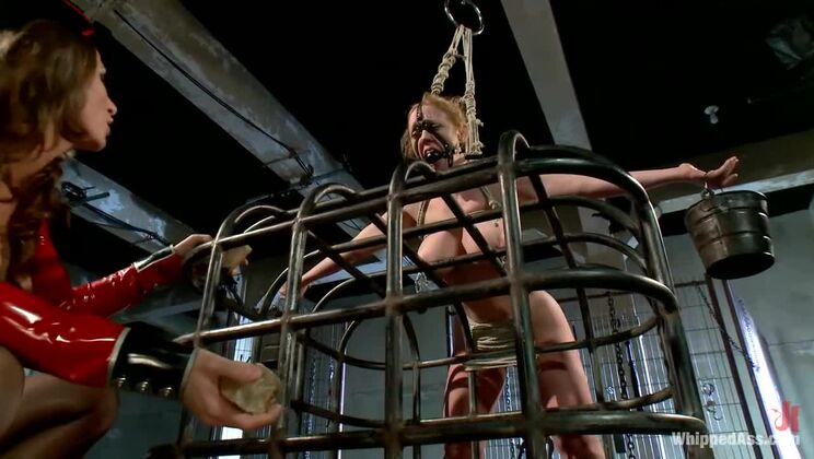 [WhippedAss] - Ariel X Unleashed: BDSM Lesbian Domination with Darling and Dee! - Dee Williams - Ariel Carmine