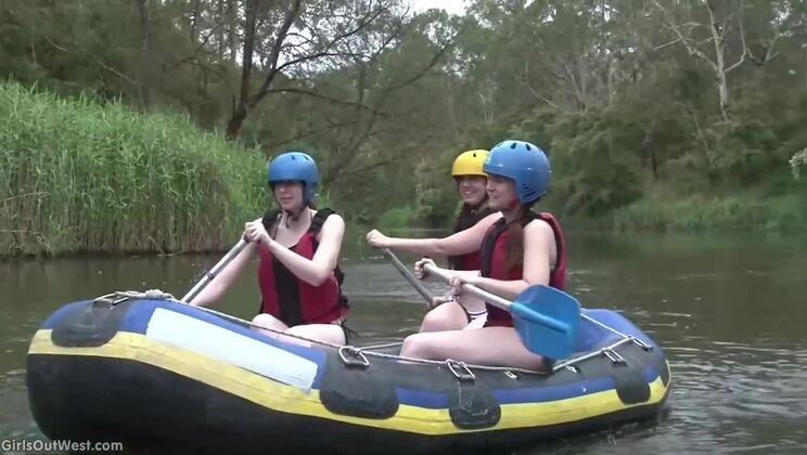 Annabelle Lee And Taliah Viola Rafting Adventures