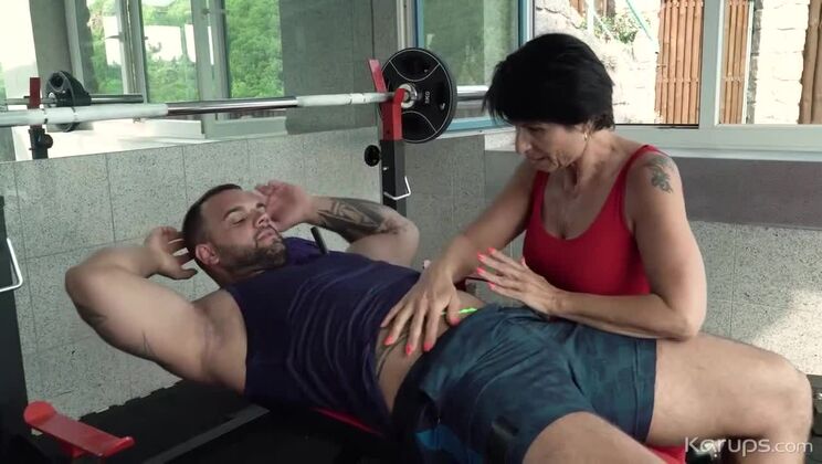 [KarupsOlderWomen] - Big Cock Craze With Granny Petra T - Petra T