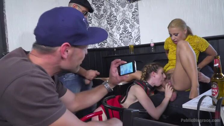 [PublicDisgrace] - Stella Cox Gets Humiliated in High Heels