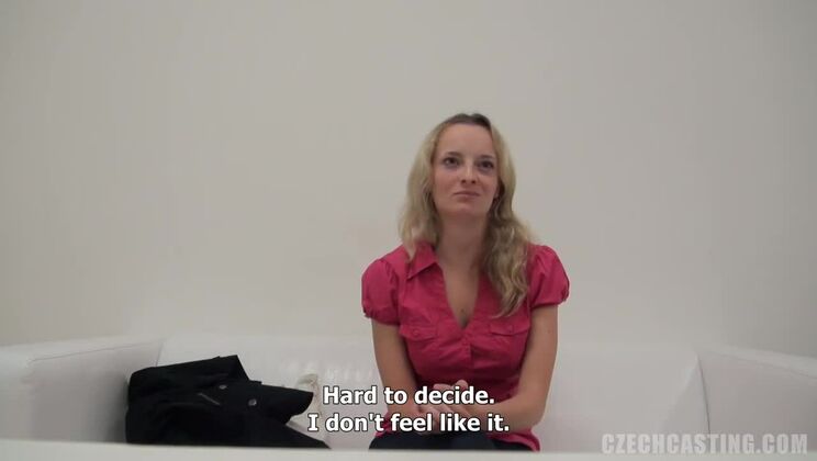 [CzechCasting] - Kristyna the Czech Blonde