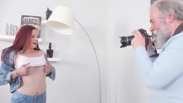 Old and Young Sex - Tiffani Love and Brunette