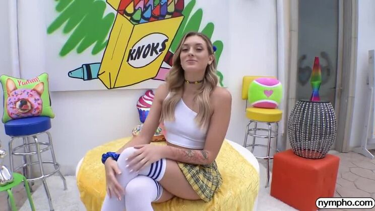 [Nympho] - Charlotte Sins Tattooed Big Ass Fuck - Charlotte Sins