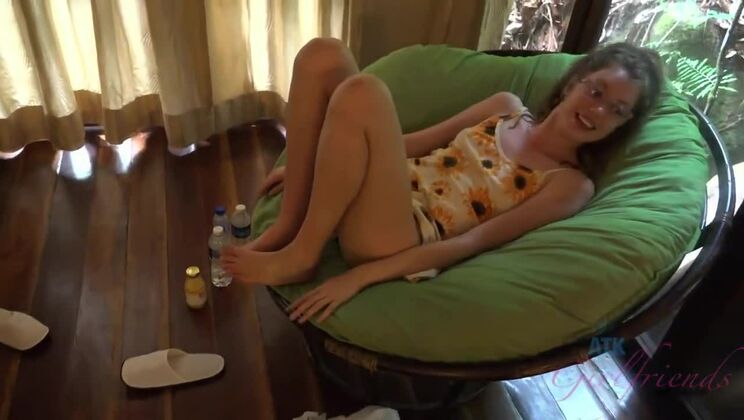 [ATKGirlfriends] - Elena Koshka Sucks in Nature