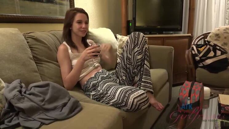 POV With Redhead Cece Capella - Your Boner Goes Wild