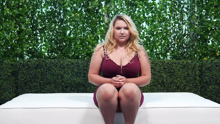 [CastingCouch-HD] - BBW Crystal's Casting Call - Bambi