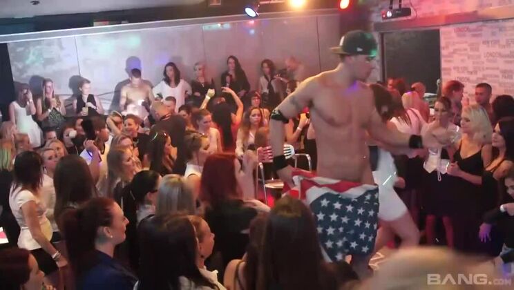 [BANG.com] - Lingerie and Stockings Orgy Party