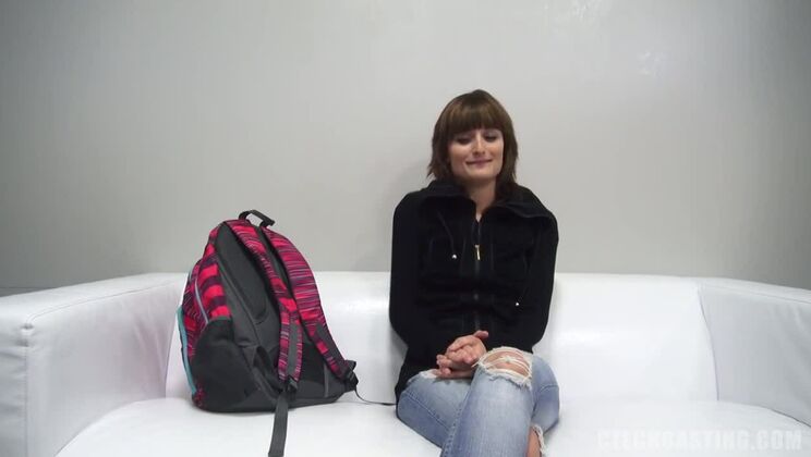 [CzechCasting] - Brunette Casting Star - Natalie