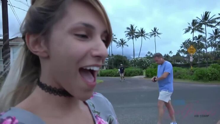 [ATKGirlfriends] - Hime Marie Blonde Beach Babe Fucking - Hime Marie