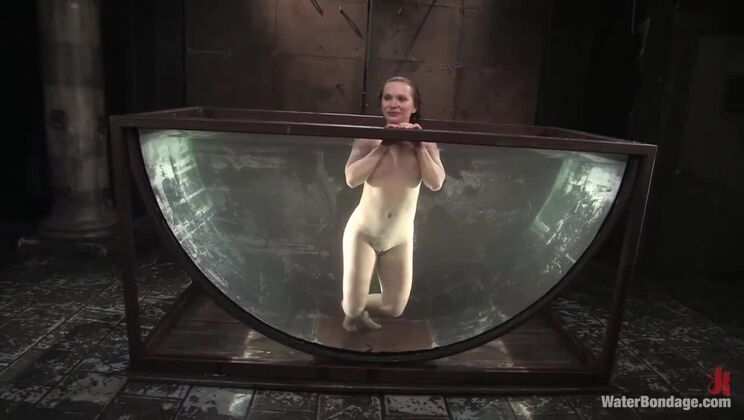 [WaterBondage] - Giggle Fanatic Katja Kassin - Katja Kassin