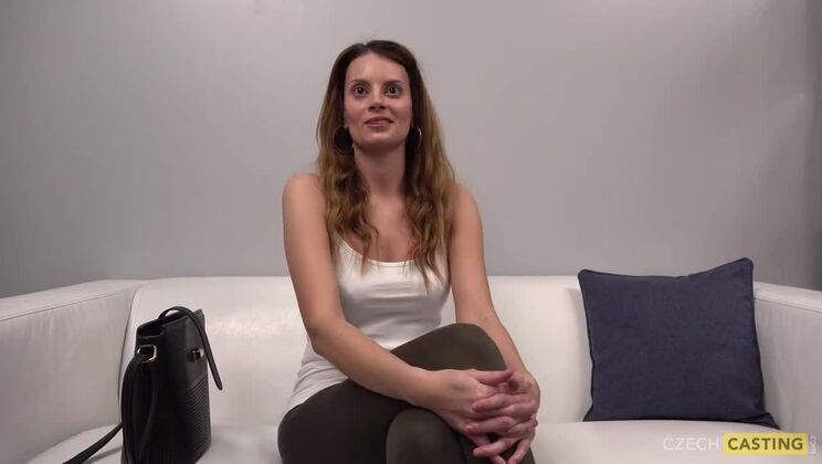 [CzechCasting] - Anna: A Brunette Czech Beauty Unveiled - Veronika