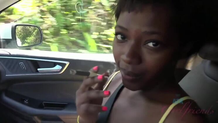 Noemie's Big Cock Addiction Never Ends