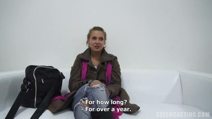 Czech Temptress Martina