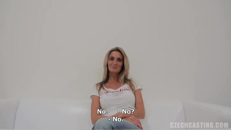 [CzechCasting] - Lucie Big Tits Casting - Katerina