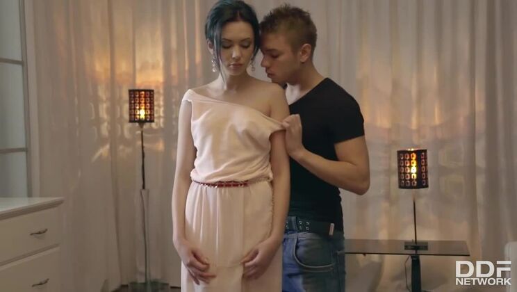 Sheri Vi's Piercing Blowjob Experience