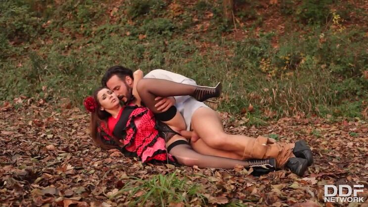 Stacy Snake's Shaved Pussy Gets Pounded