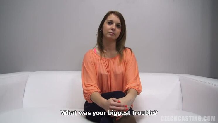 [CzechCasting] - Alena: The Sexy Czech Brunette