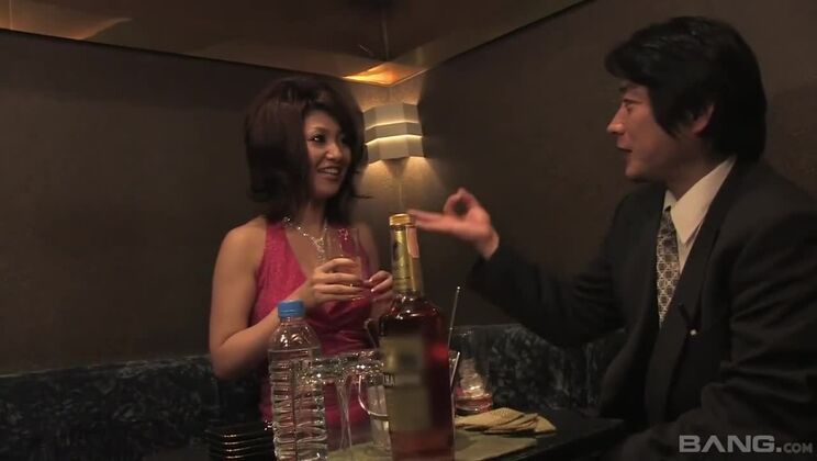 Creampie Fun with Asian Brunette