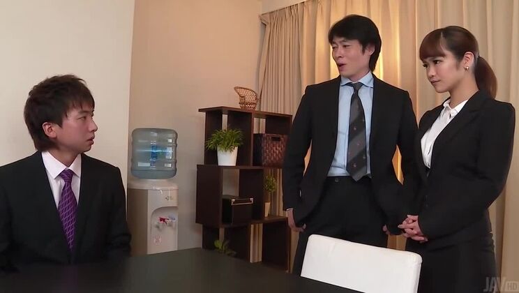 [JavHD] -  Spicy Asian Sex with Anju Akane and Friends  - Anju Akane