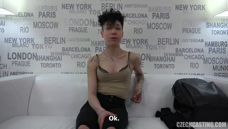 [CzechCasting] - Alina's Casting Debut