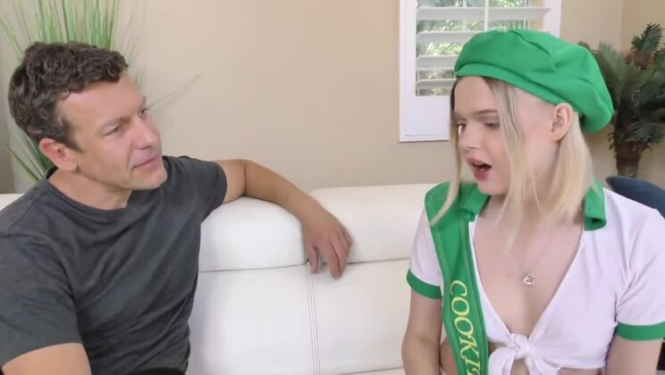 [LethalHardcore] - Creamy Delight for Petite Blonde Coco Lovelock - Coco Lovelock