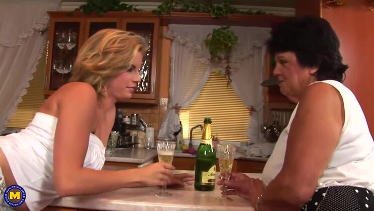 Lesbian Sex with Ashley and Emila