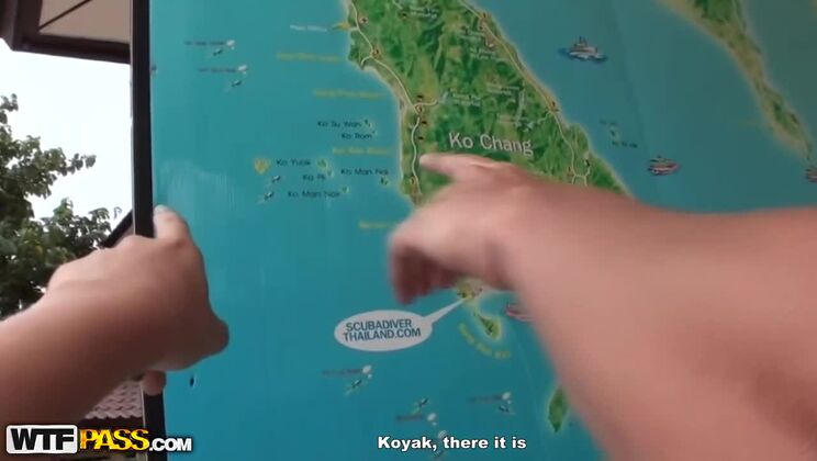 [WTFPass] - Cleopatra Rios And Slava POV Sex On The Beach - Cleopatra Rios - Slava