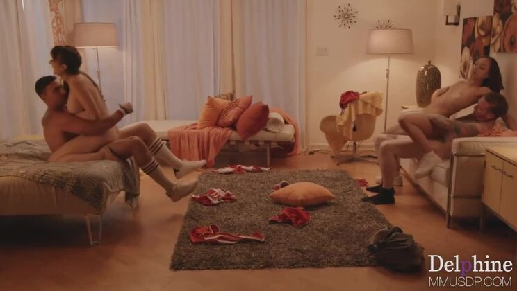 [ModelMediaUS] - Two Brunettes One Date - Gia Derza