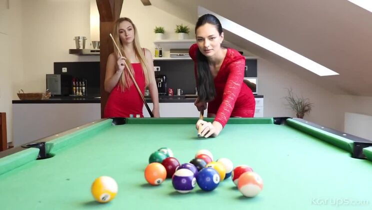 [KarupsPrivateCollection] - Big Tits Redhead Lesbian Action - Leanne Lace - Jenny Wild - Christy Charming