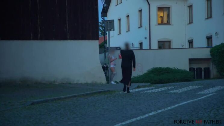 [ForgiveMeFather] - Amateur Blonde Gets Pardon For Big Booty - Eve