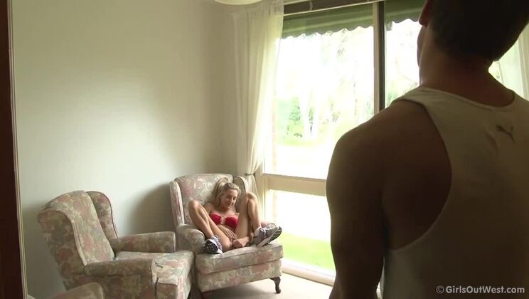 POV with Blonde Amber - Pt 1