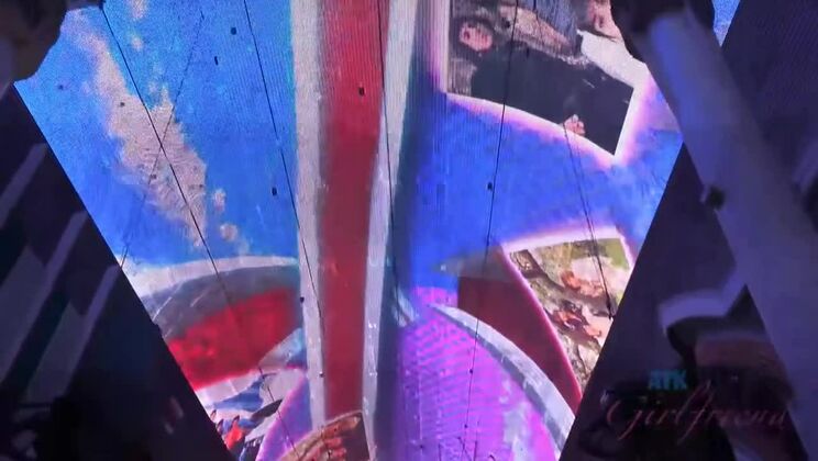 [ATKGirlfriends] - Maya Bijou's Fun Night Ends with a Creampie - Maya Bijou